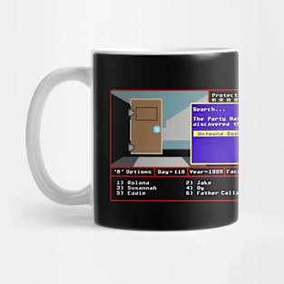 Unfound Door Mug